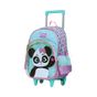 Mochila-Carrinho-Verde-Kids-Panda-Bolso-Frontal-|-Luxcel-Tamanho--UN---Cor--VERDE-0
